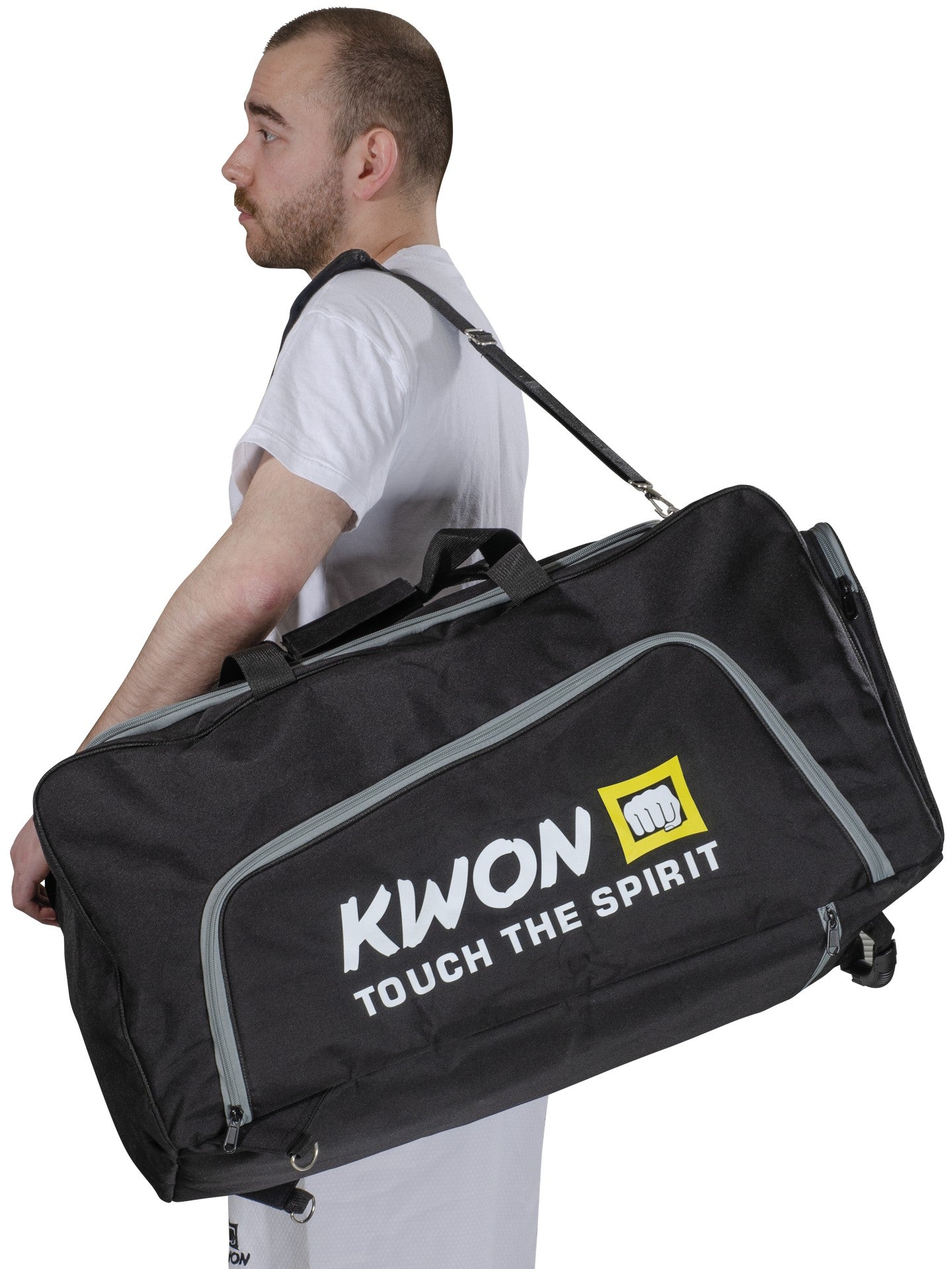 Duo Sports bag Los Angeles with backpack functionality