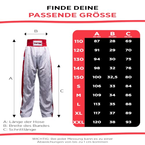 TopTen Unisex Kickboxing-Hose Classic