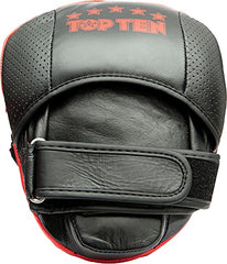 TOP TEN Handpratzen „Drums“ - schwarz-rot