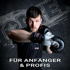 TOP TEN Boxhandschuhe NK3 | Trainingshandschuhe zum Boxen | Sparring Gloves | 10 oz