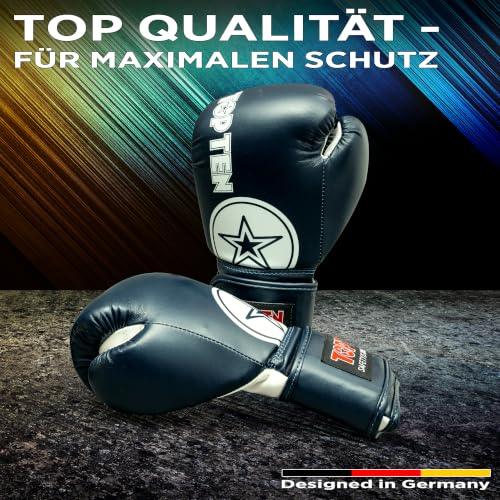 TOP TEN Boxhandschuhe Kids | Kinderboxhandschuhe | schmale Passform | 6-8 oz