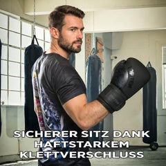 TOP TEN Boxhandschuhe Männer & Frauen Dragon – Hochwertige Box-Handschuhe für Training & Sparring, MLP-Mehrschichtpolsterung & Daumenschutz, strapazierfähiges Kunstleder, 10oz, 12oz, 14oz, 16 oz