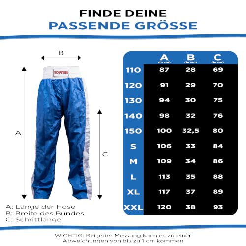 TopTen Unisex Kickboxing-Hose Classic