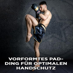 TOP TEN Boxhandschuhe Männer & Frauen Prism – Professionelle Box Handschuhe Herren mit dämpfendem PPS-Foam Padding für maximalen Schutz & Dämpfung – Premium Ausrüstung für Boxen 8oz, 10oz, 12oz