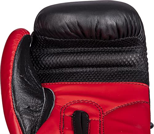 TOP TEN Boxen Starter Kit für Anfänger – Boxhandschuhe Männer & Frauen inkl. Boxbandagen & Zahnschutz – Hochwertige Box Handschuhe für Training & Sparring – Boxen Sport Set in 10oz, 12oz, 14oz & 16oz
