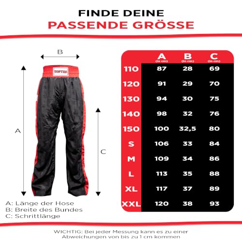 TopTen Unisex Kickboxing-Hose Classic