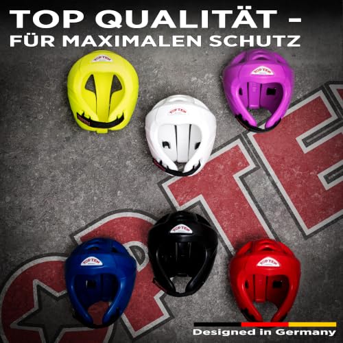 TOP TEN Kopfschutz Avantgarde |WAKO Approved | ITF Approved | Kickboxen | TKD