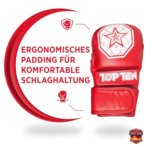 TOP TEN MMA Sparringhandschuhe Contender | MMA Amateur Handschuhe