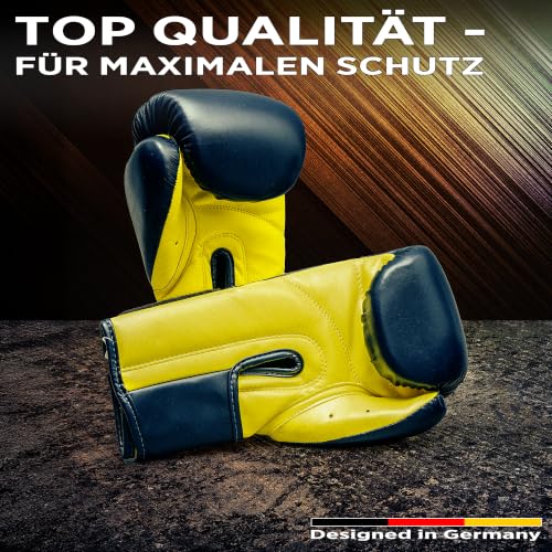 TOP TEN Boxhandschuhe Kids | Kinderboxhandschuhe | schmale Passform | 6-8 oz