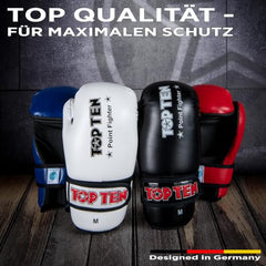 TOP TEN Pointfighter Point Fighter | Wettkampfhandschuhe | Kickboxen | WAKO Approved