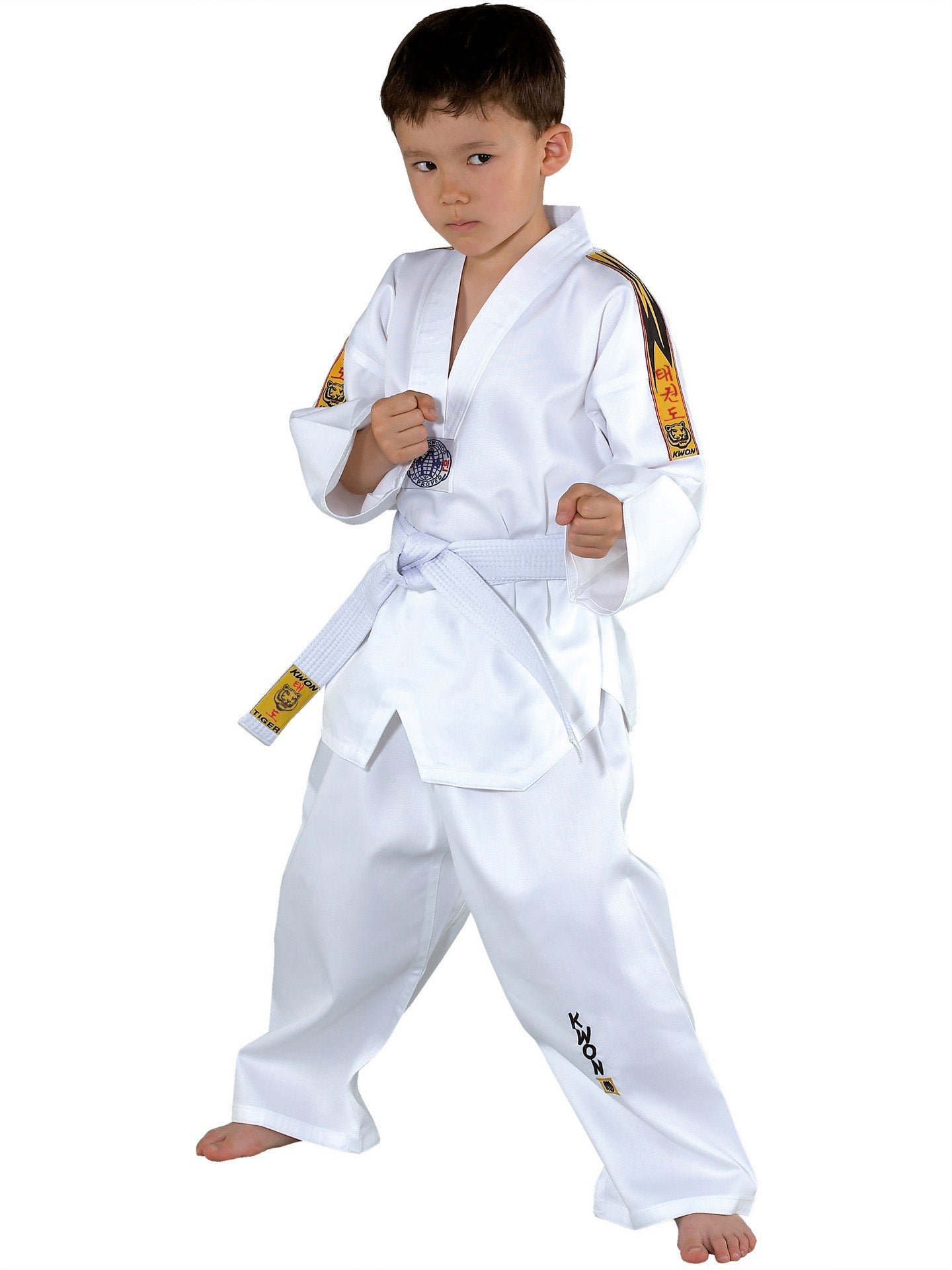 Taekwondo uniform Tiger