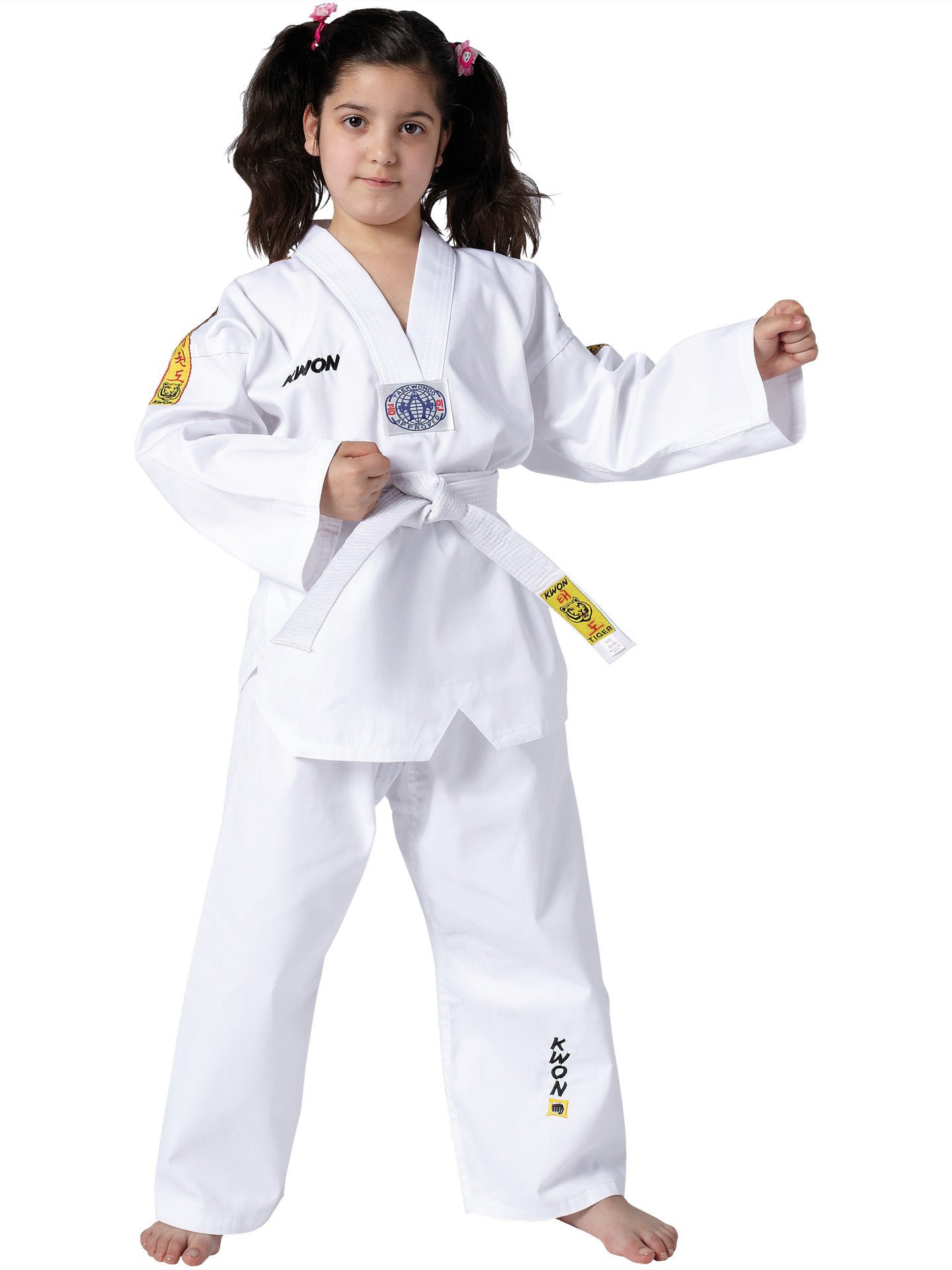 Taekwondo uniform Tiger