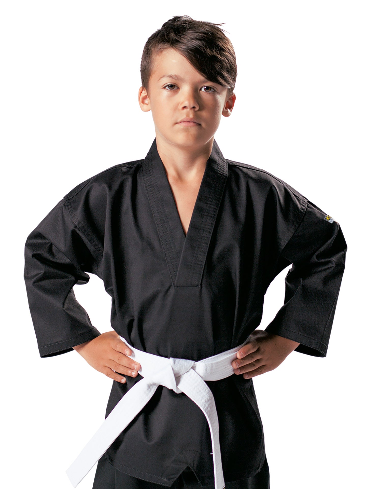 Martial arts Jacket black