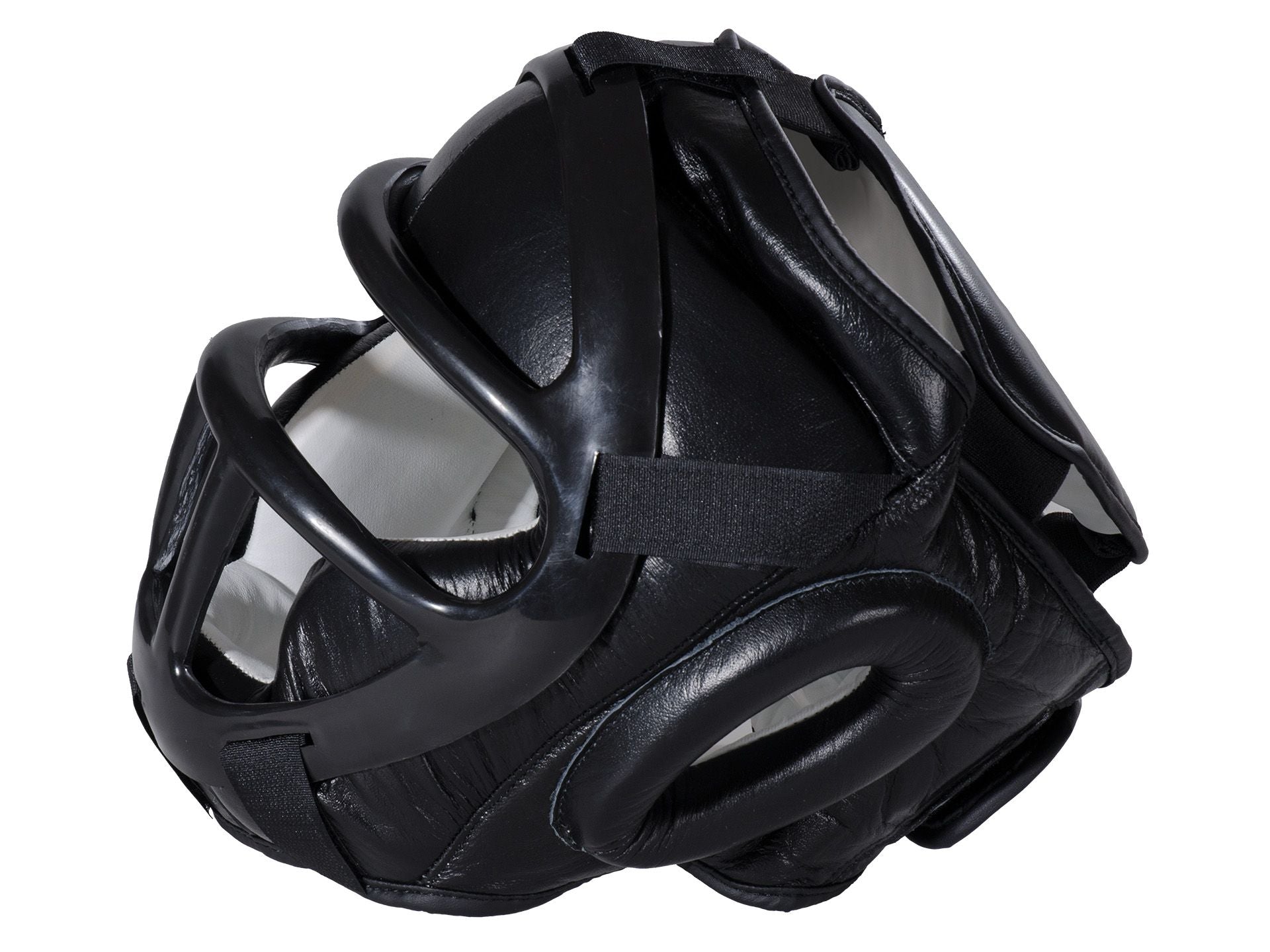 Head guard with mask