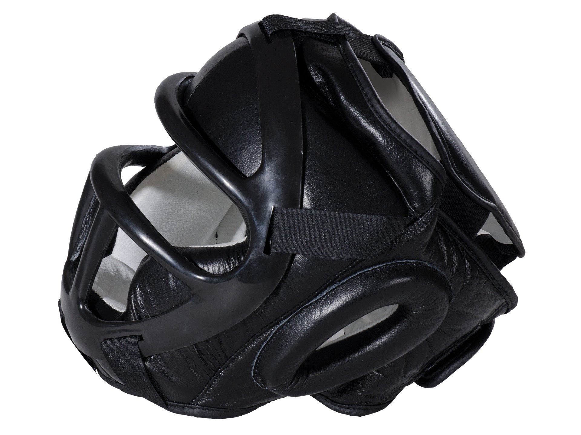 Head guard with mask
