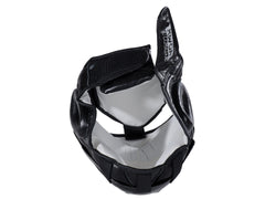 Head guard with mask