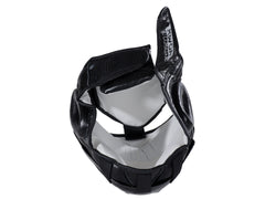 Head guard with mask