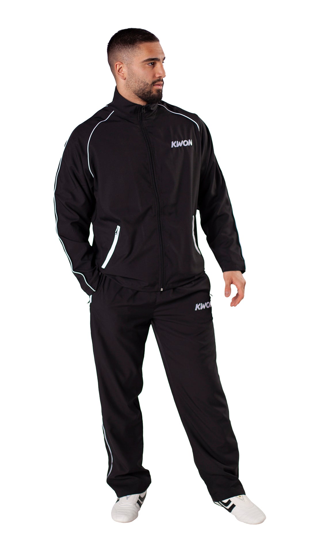 Trainingsanzug San Francisco schwarz