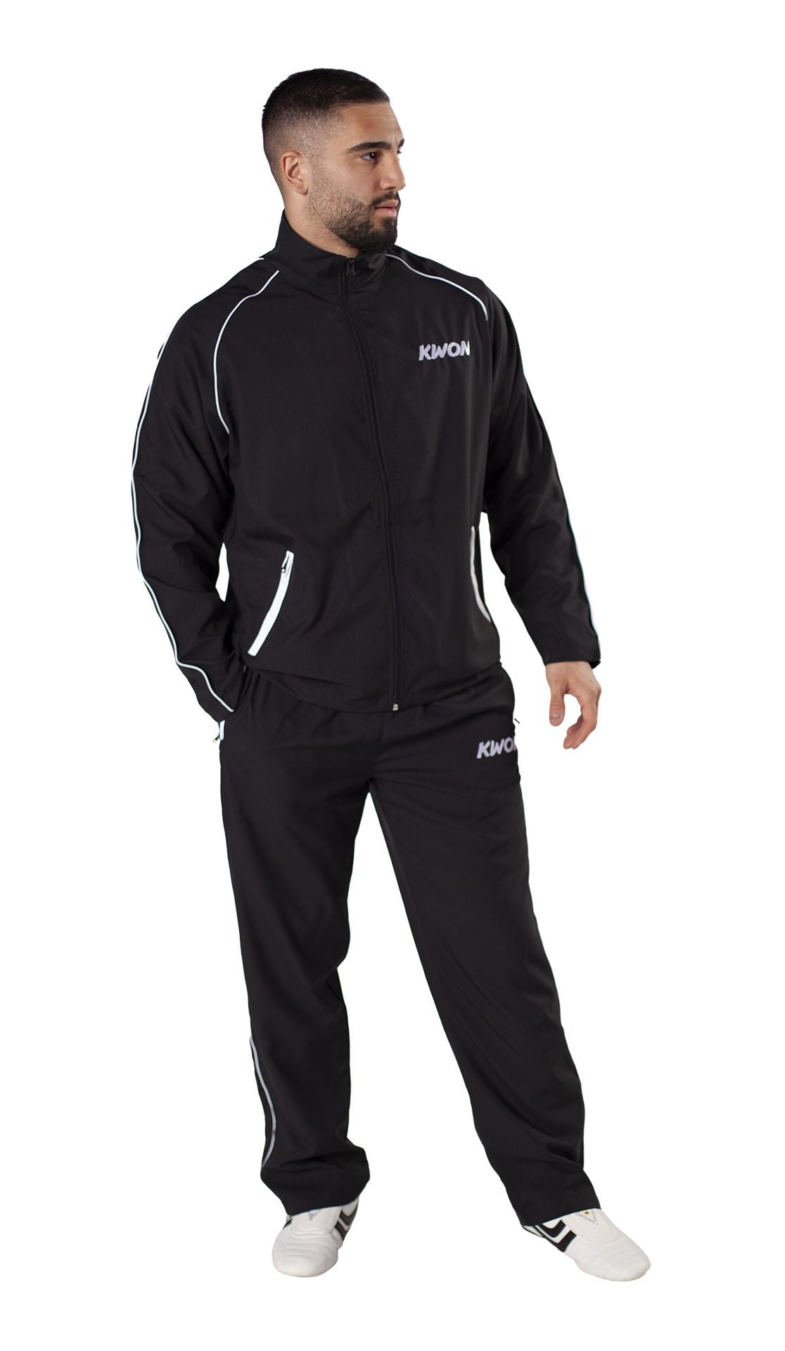 Trainingsanzug San Francisco schwarz