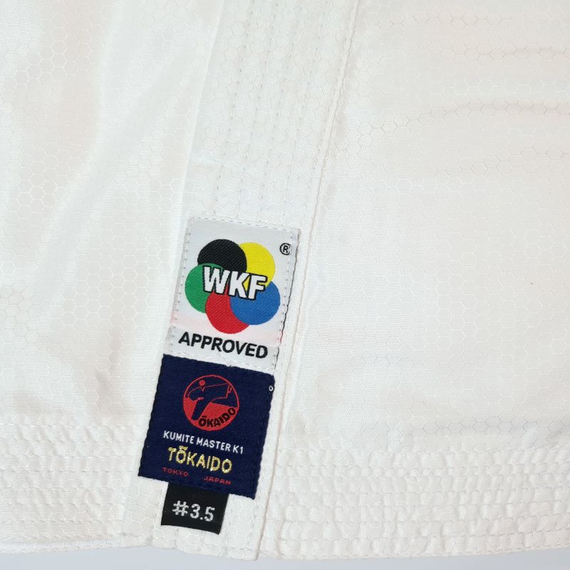 Karateanzug Tokaido Kumite Master K1 Premier League wendbar