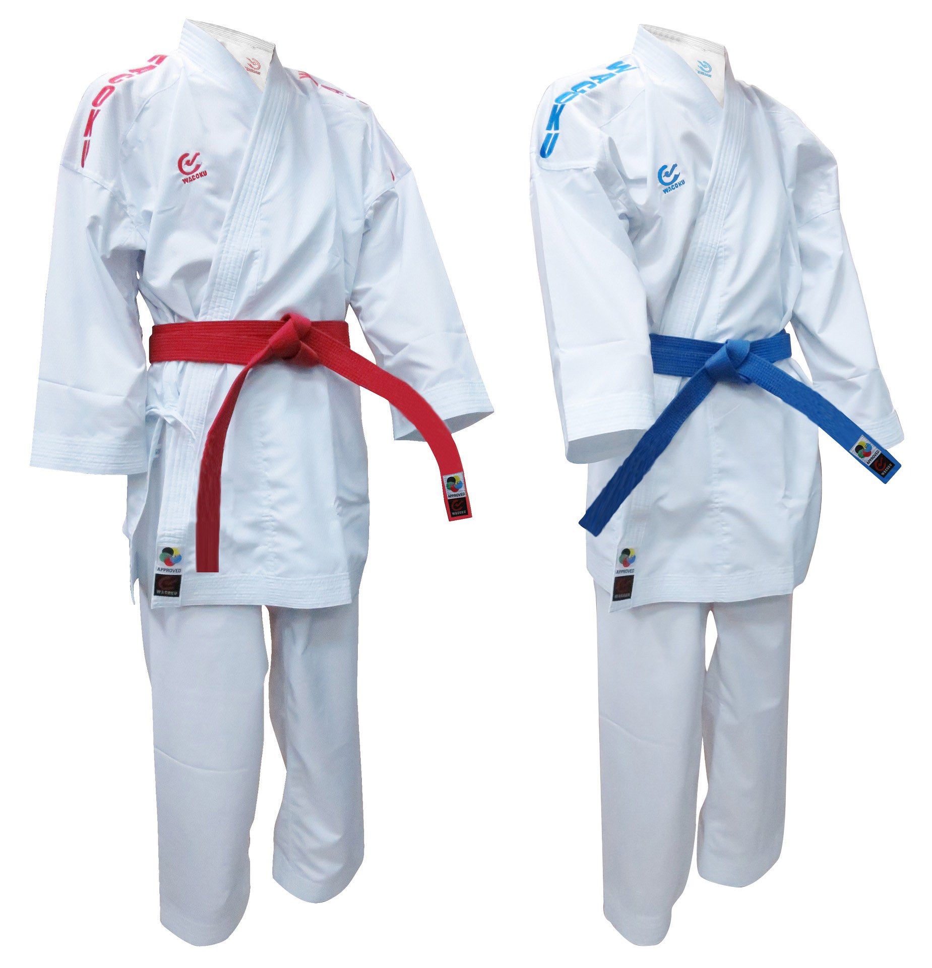 WACOKU Karate uniform Kumite K1 Diamond Line - WKF approved