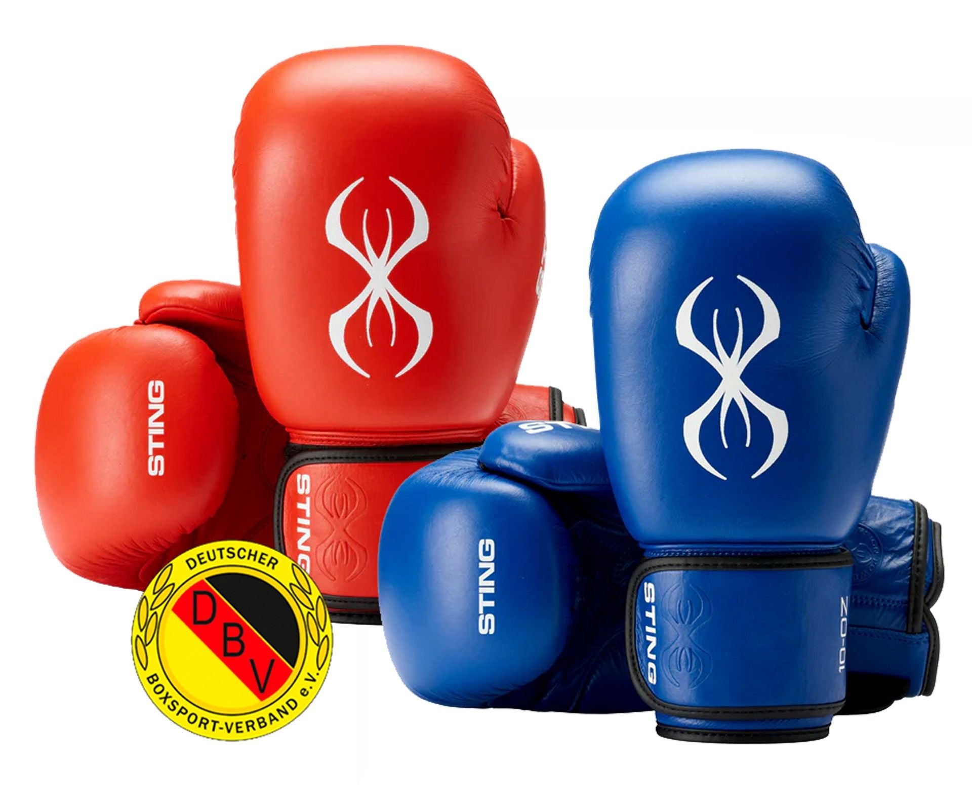 STING IBA/DBV Boxhandschuh Competition