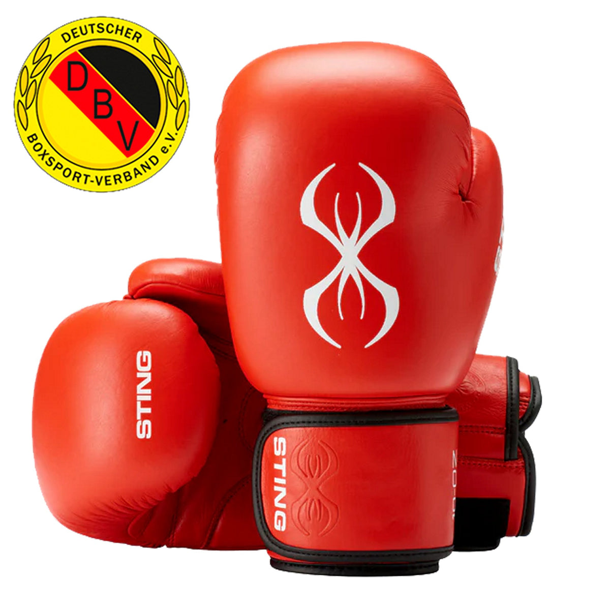 STING IBA/DBV Boxhandschuh Competition
