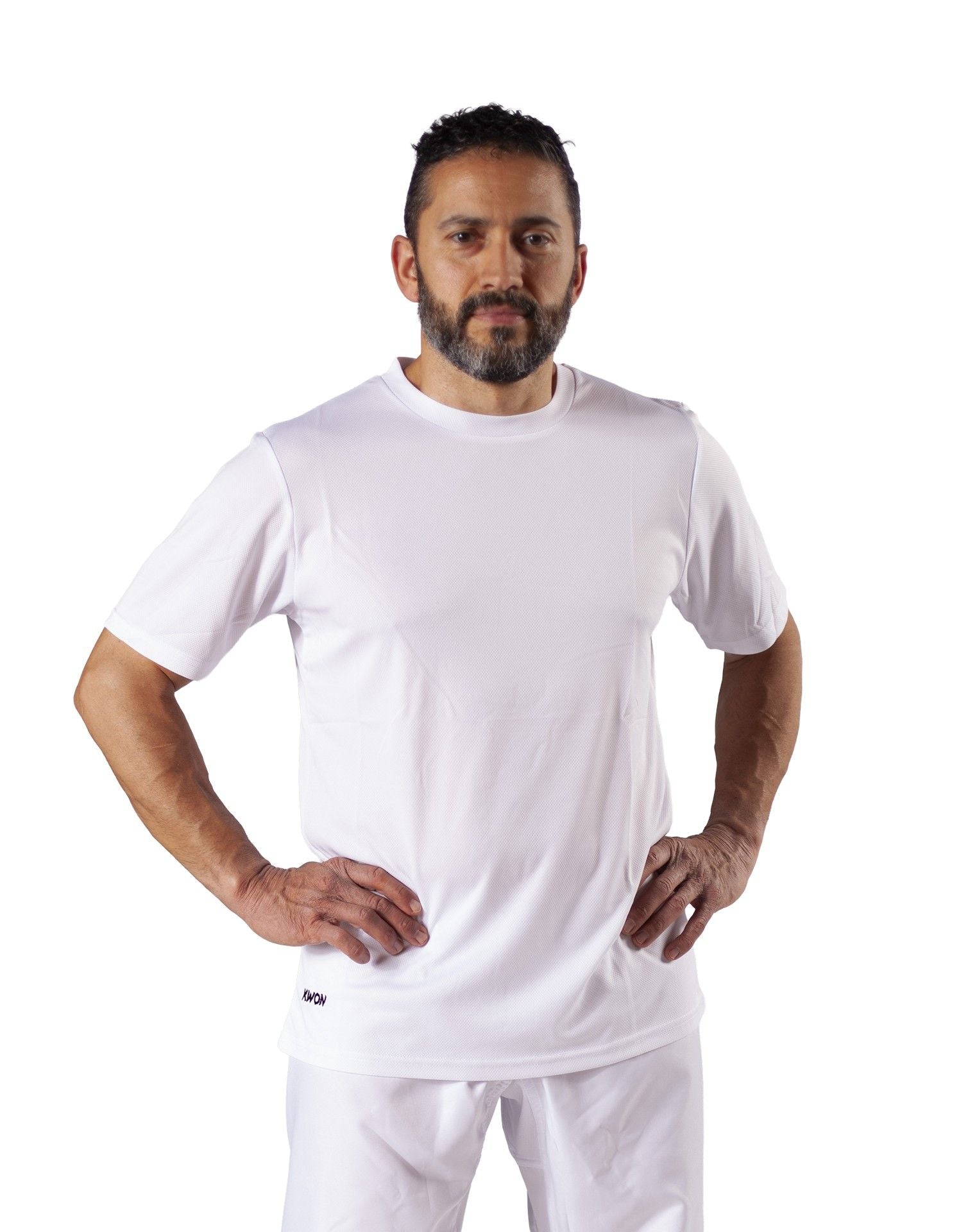 T-Shirt Funktional weiß
