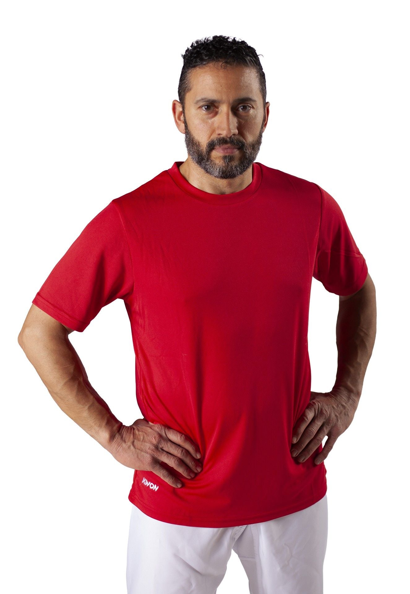 T-Shirt Funktional rot