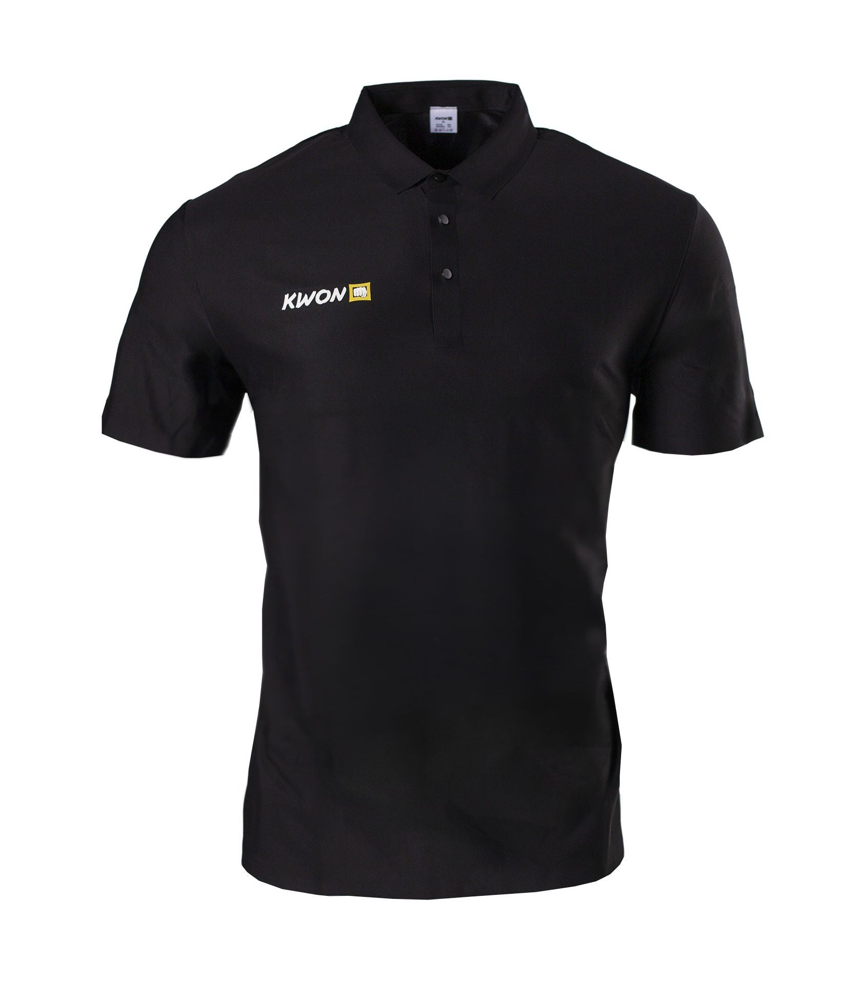 Poloshirt Funktional schwarz