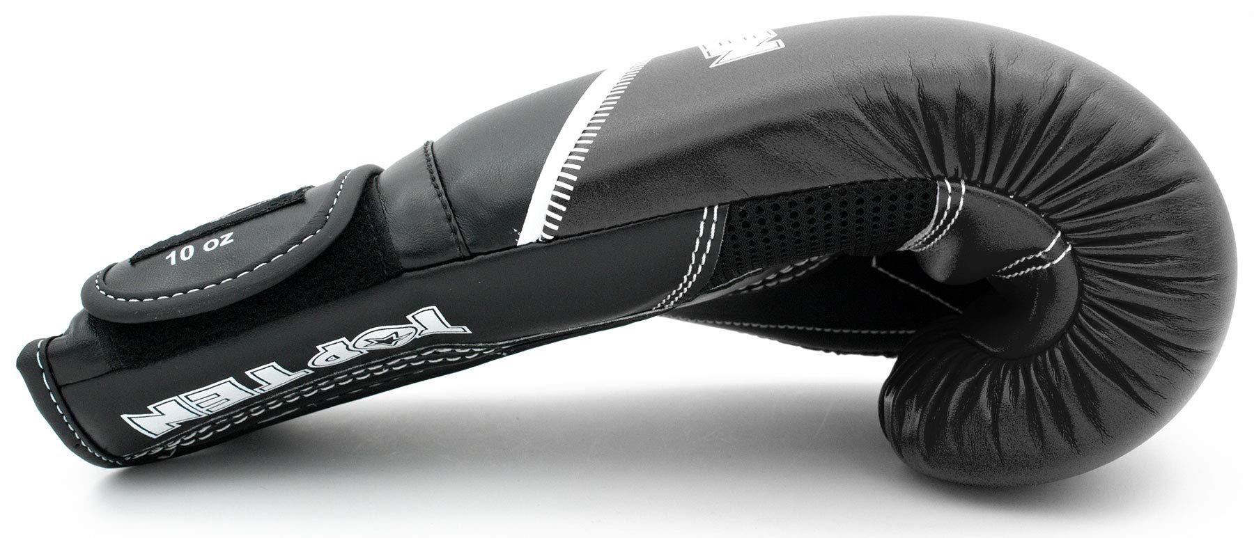 TOP TEN Boxhandschuhe Männer & Frauen 4select – Professionelle Kunstleder-Box Handschuhe Männer | Innovative 4-Schicht IMF-Polsterung für maximalen Schutz & Dämpfung