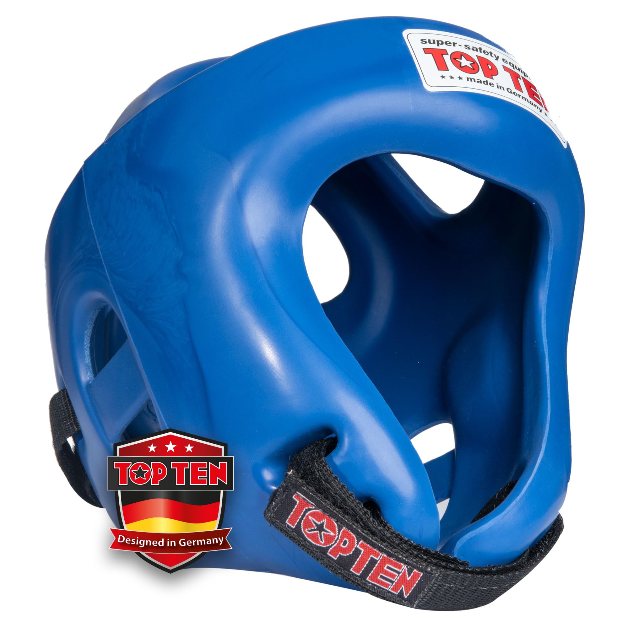TOP TEN Kopfschutz Competition Fight | Kampfsport-Protektor | Kickboxen | Taekwon-Do