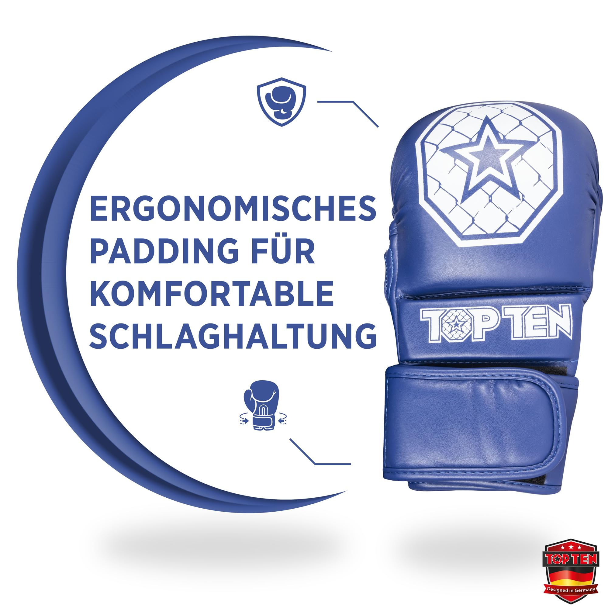 TOP TEN MMA Sparringhandschuhe Contender | MMA Amateur Handschuhe