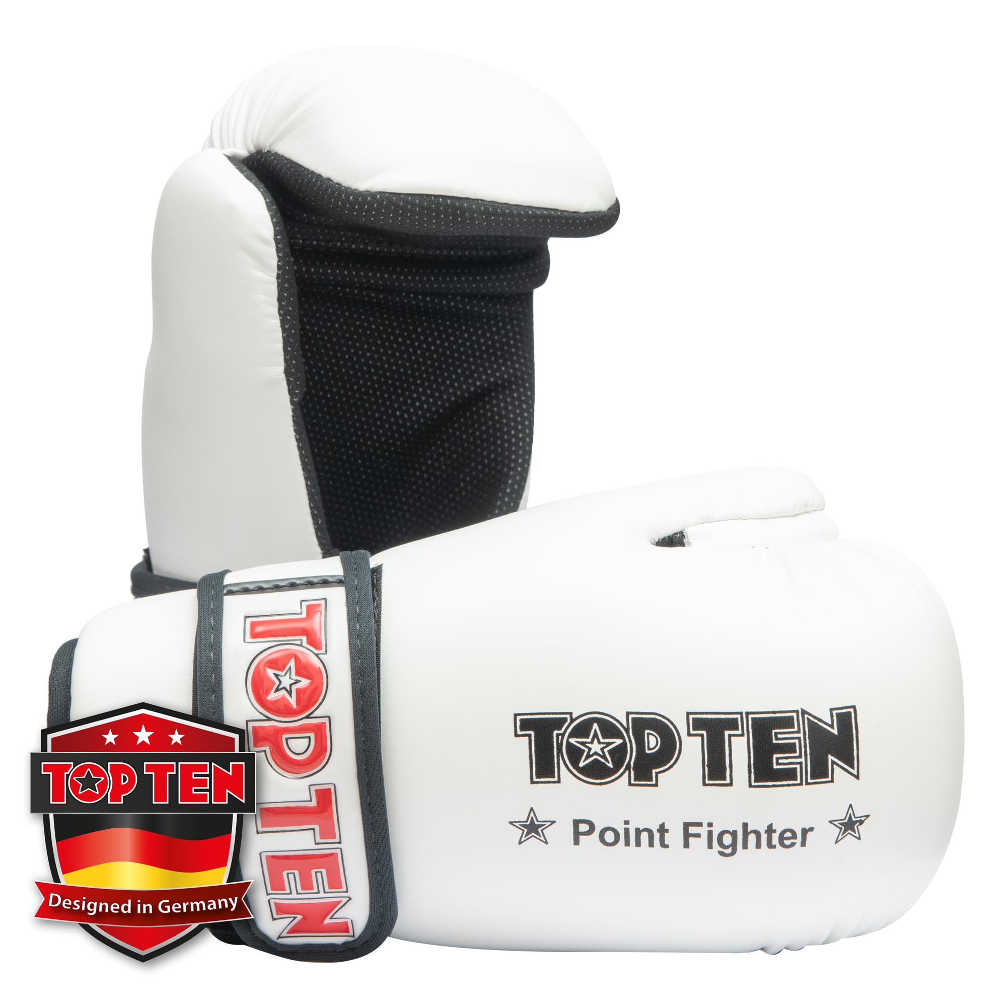 TOP TEN Pointfighter Point Fighter | Wettkampfhandschuhe | Kickboxen | WAKO Approved