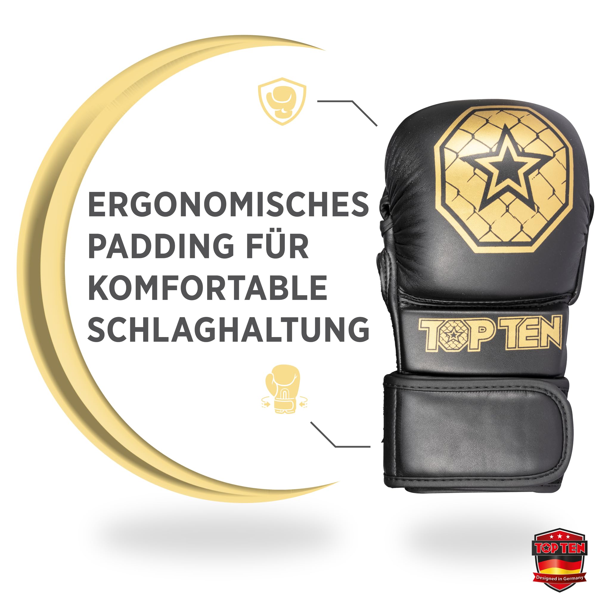 TOP TEN MMA Sparringhandschuhe Contender | MMA Amateur Handschuhe