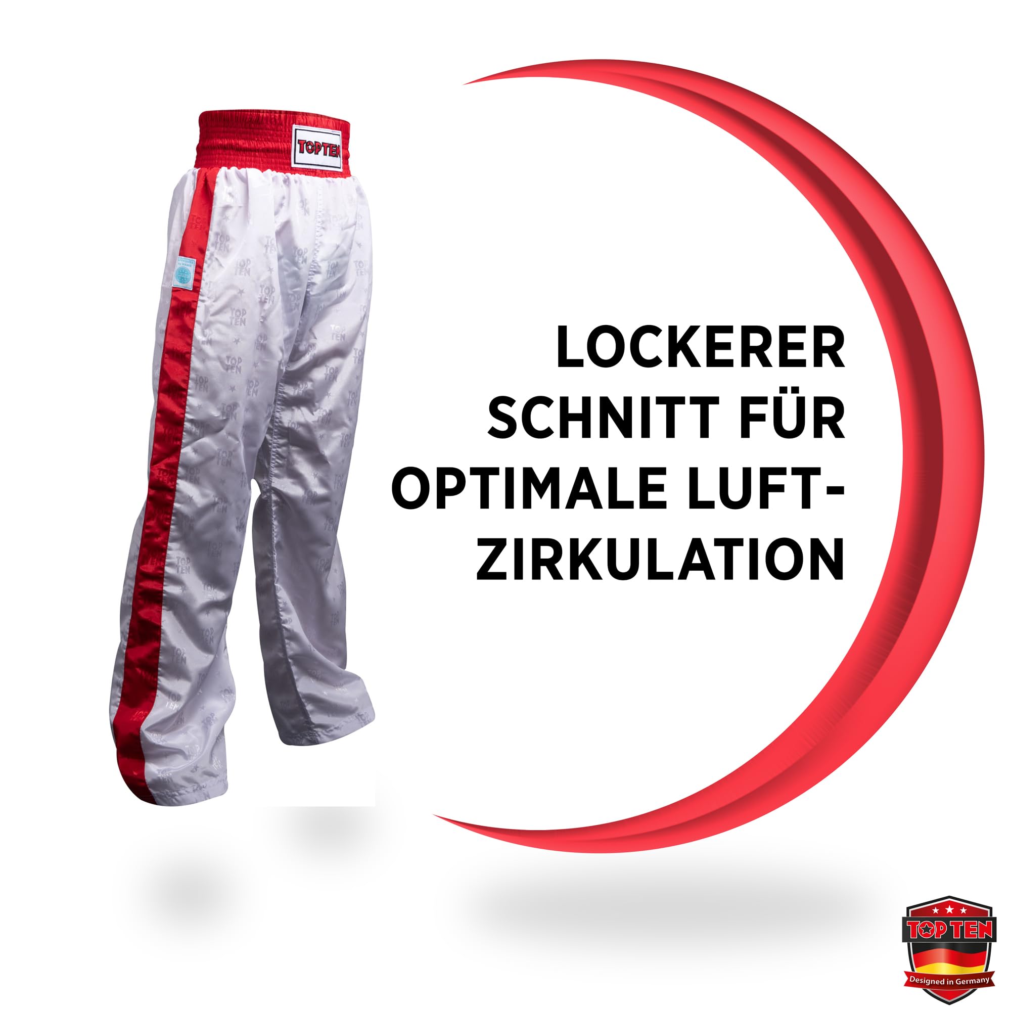 TopTen Unisex Kickboxing-Hose Classic