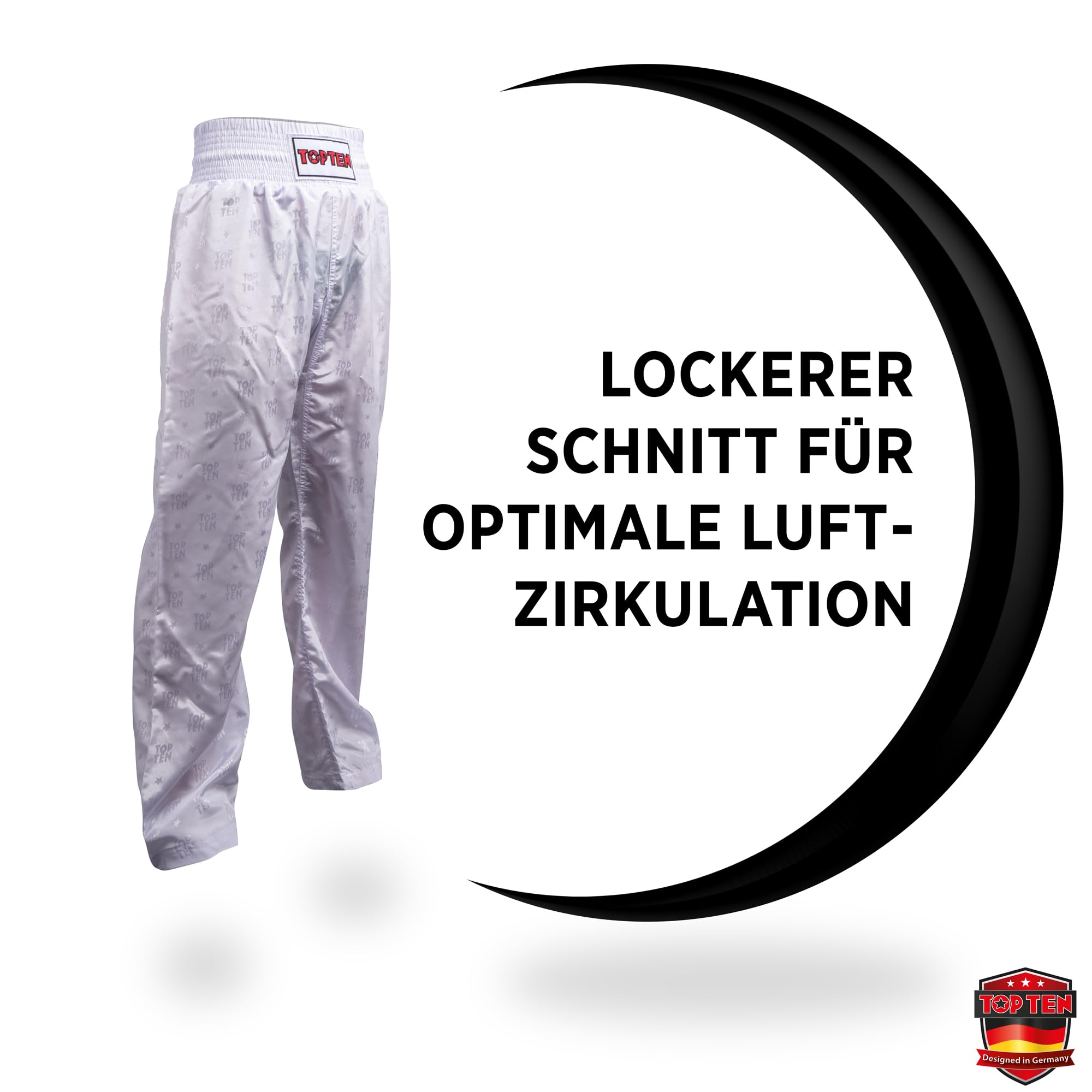 TopTen Unisex Kickboxing-Hose Classic