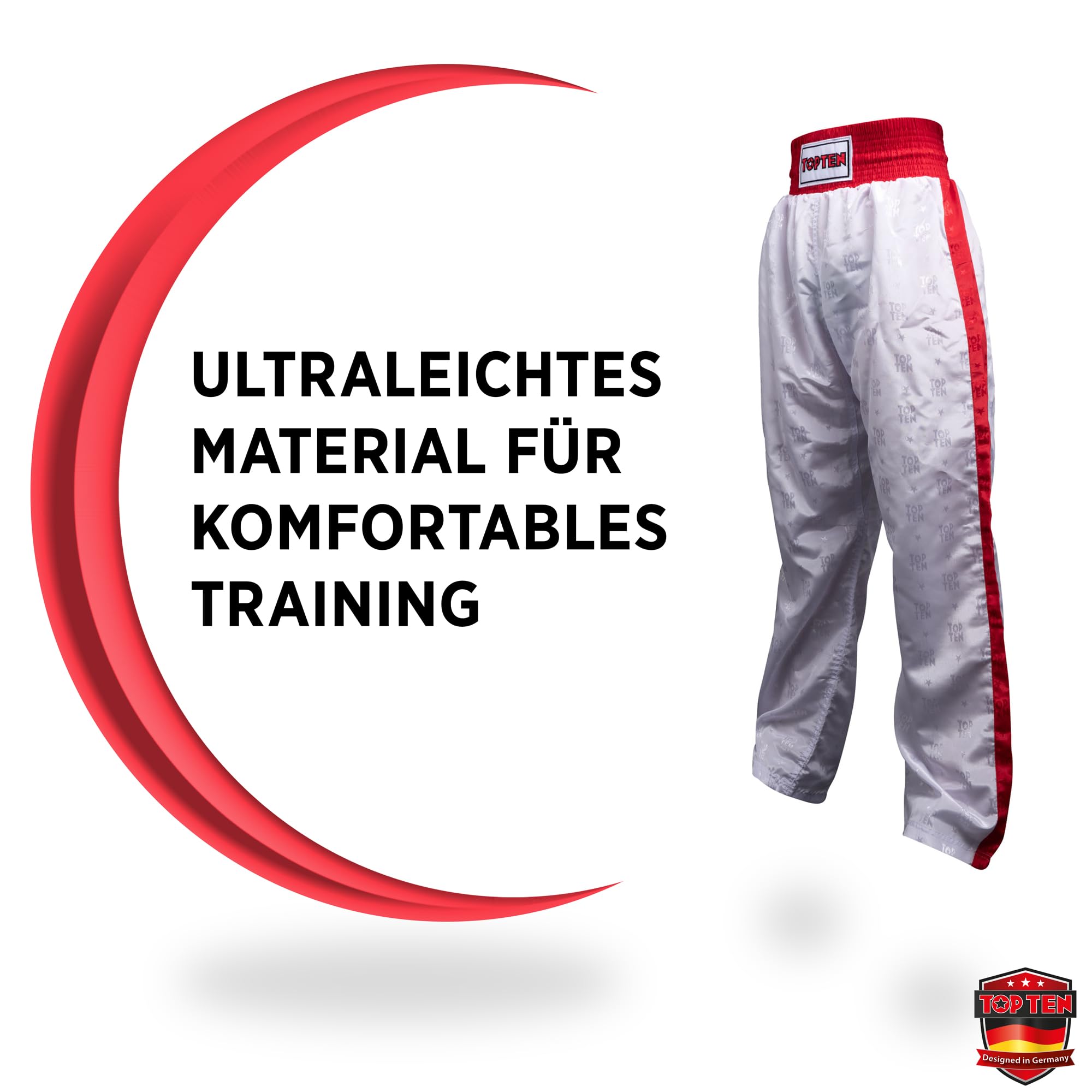TopTen Unisex Kickboxing-Hose Classic