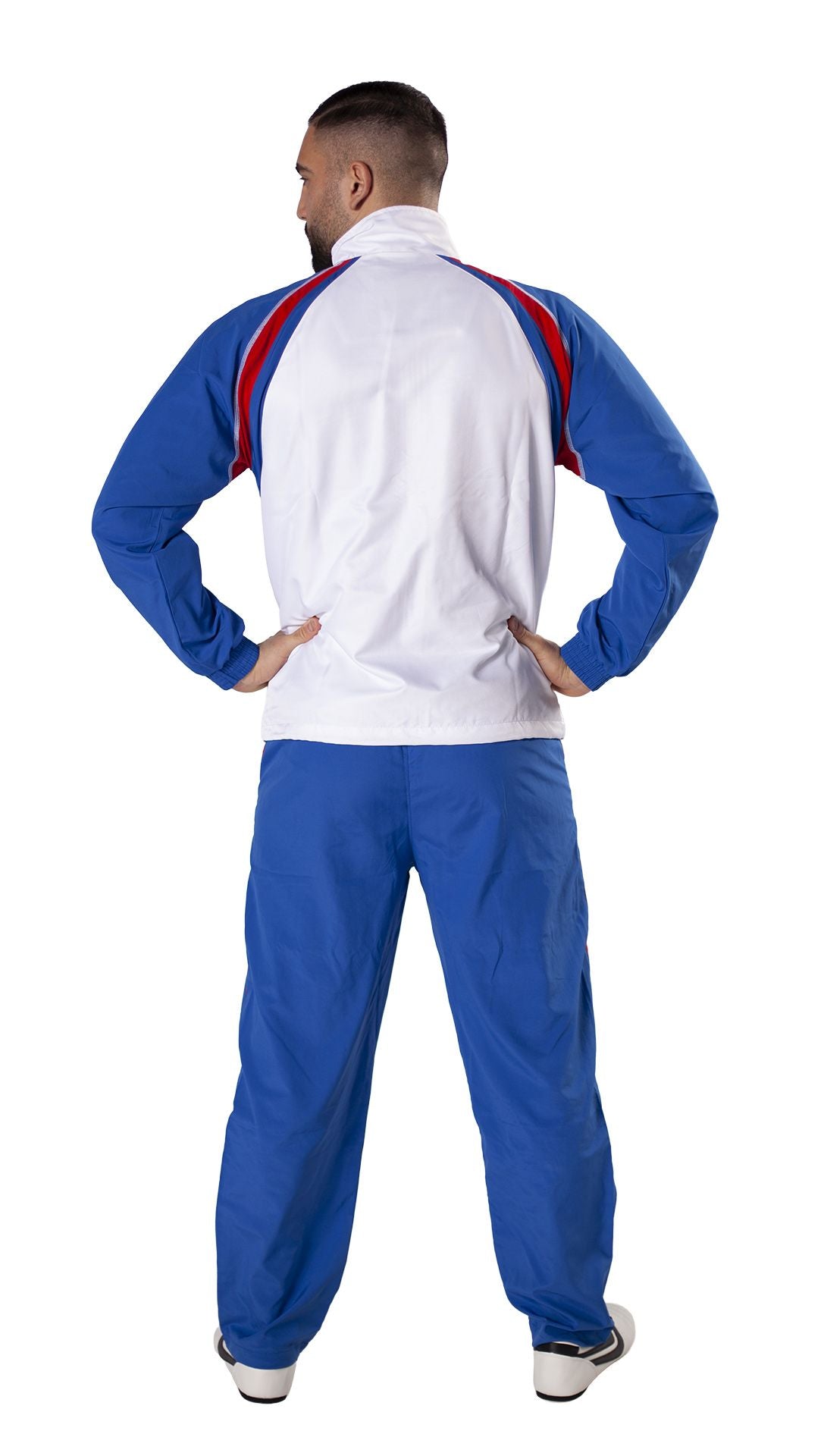 Trainingsanzug Endurance blau/weiß