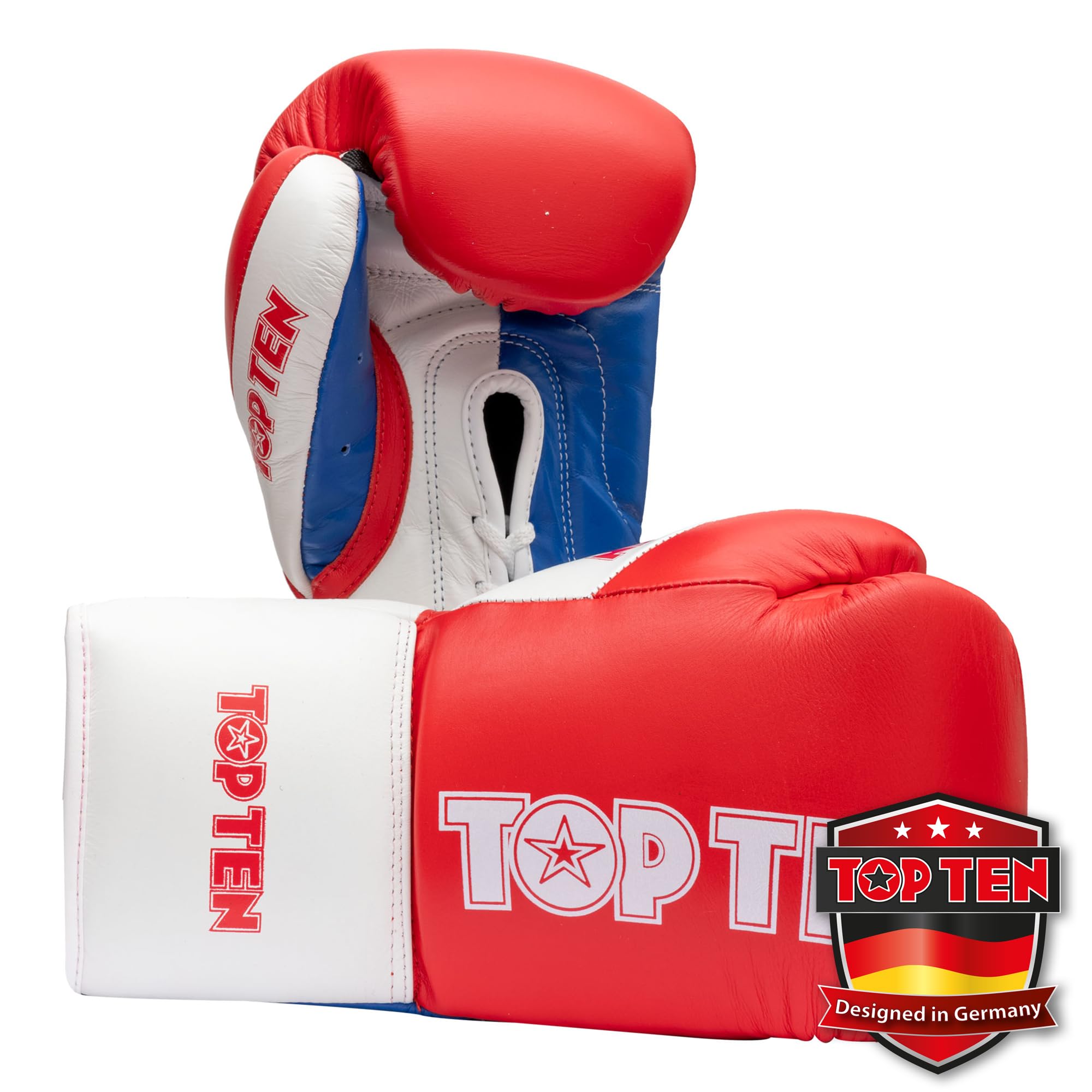 Boxhandschuh „Profi Tricolor“