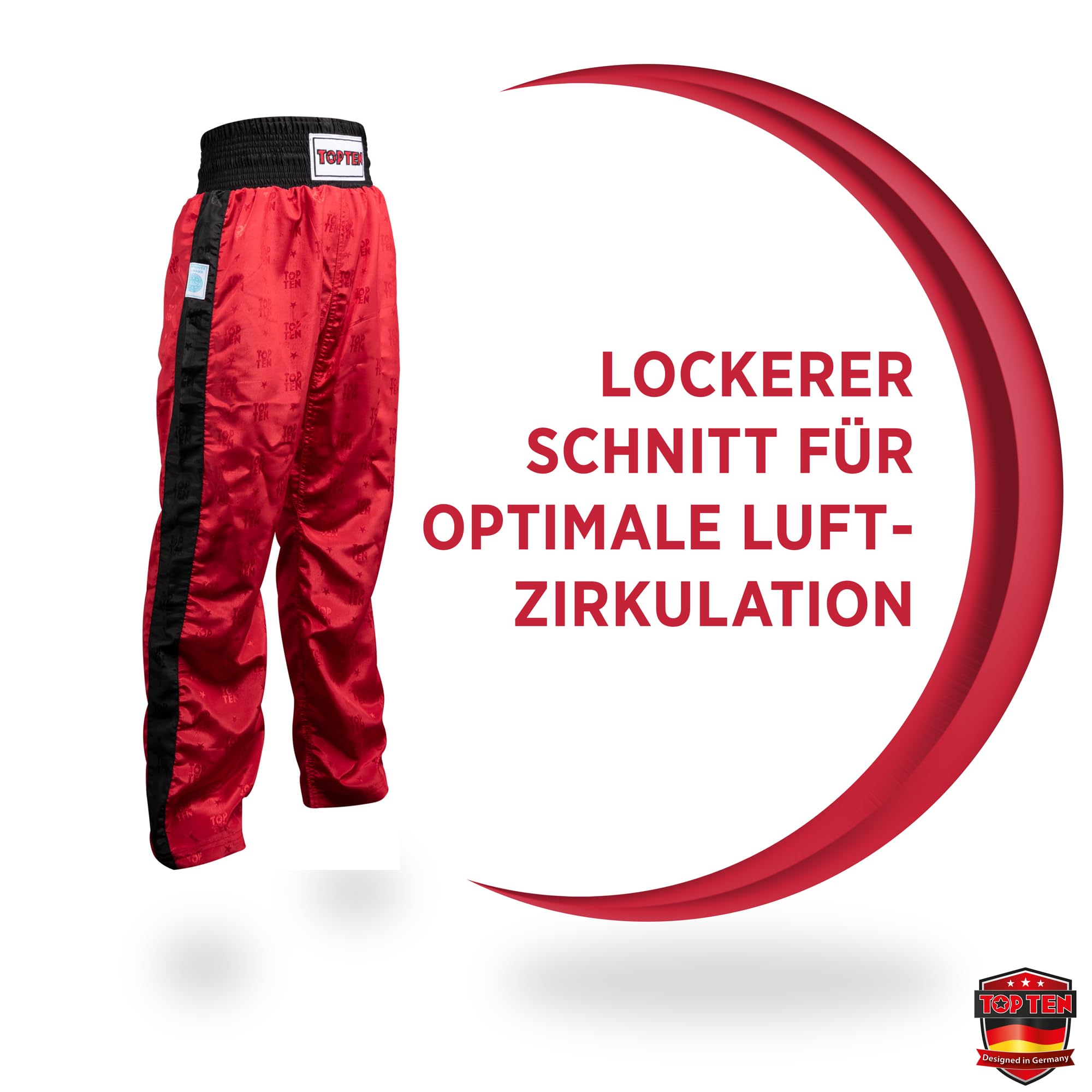 TopTen Unisex Kickboxing-Hose Classic