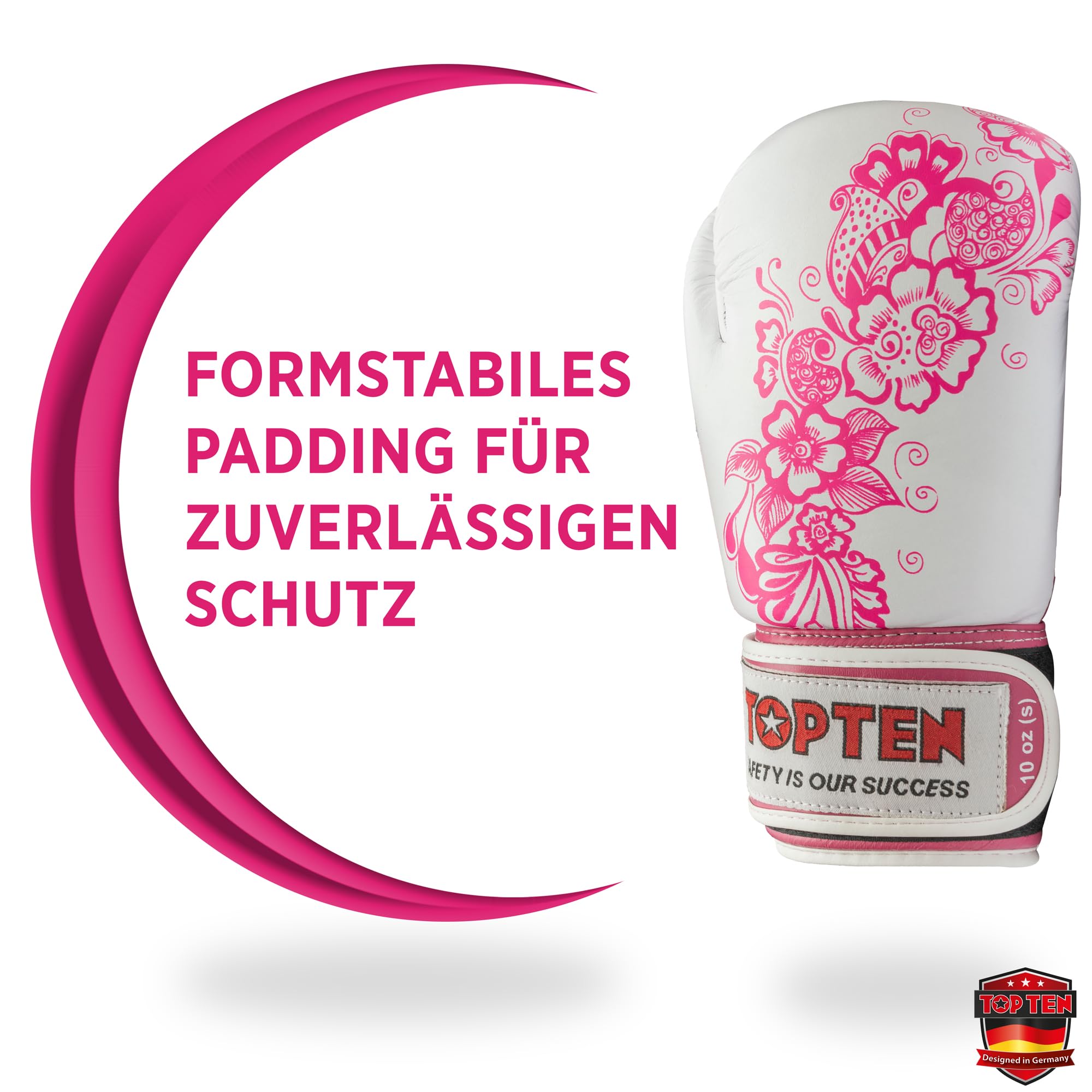 Boxhandschuhe für Frauen „Ultimate Woman Fight“