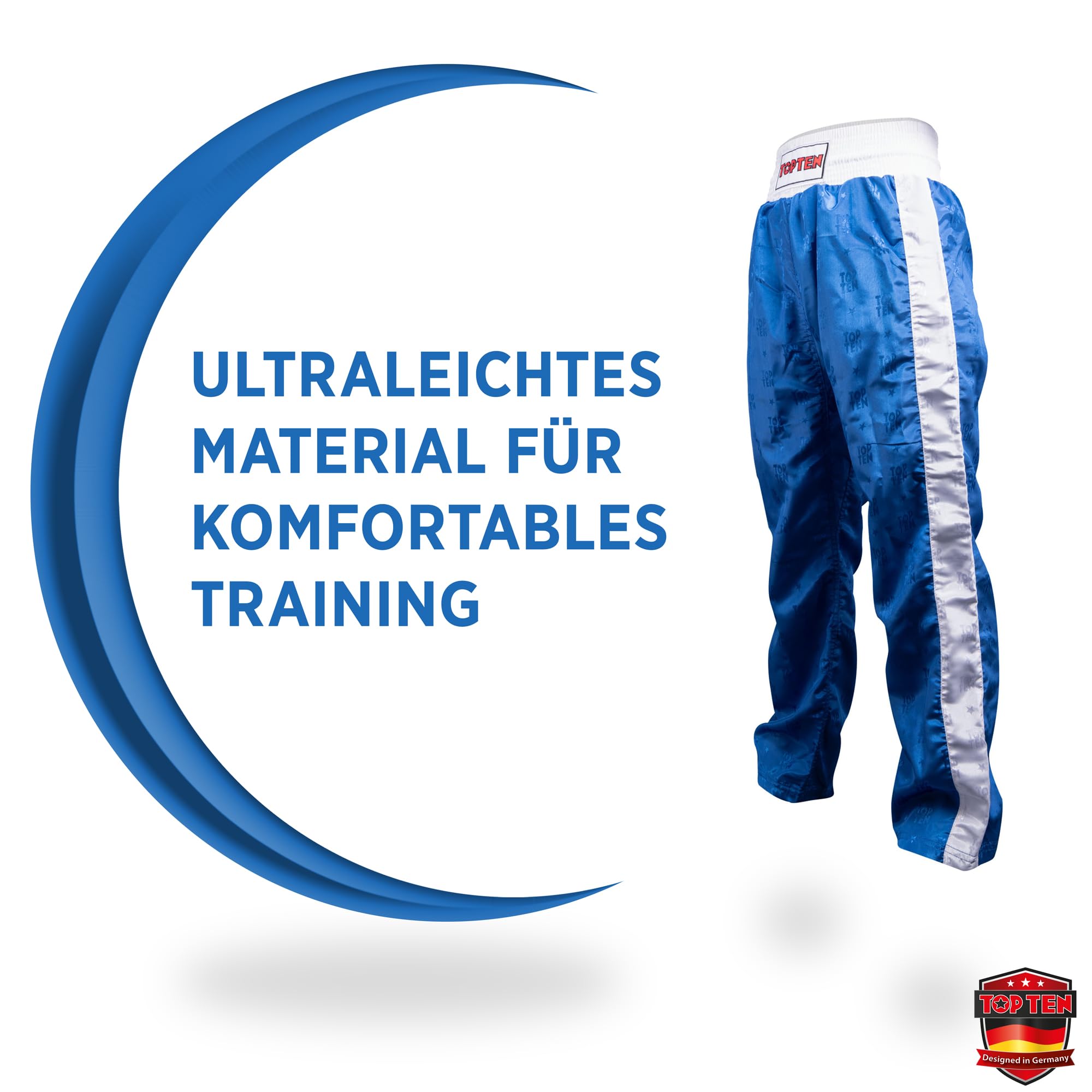 TopTen Unisex Kickboxing-Hose Classic