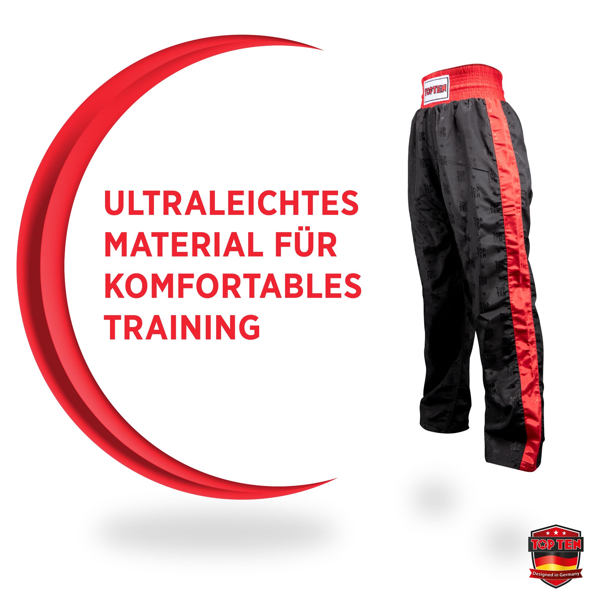 TopTen Unisex Kickboxing-Hose Classic
