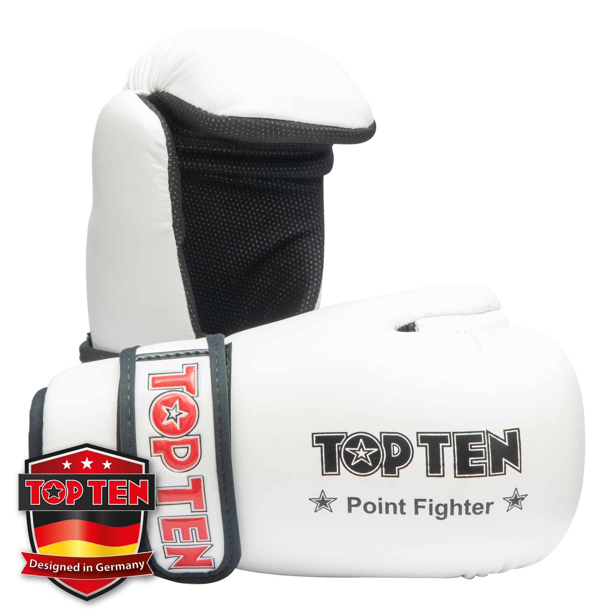 TOP TEN Pointfighter Point Fighter | Wettkampfhandschuhe | Kickboxen | WAKO Approved