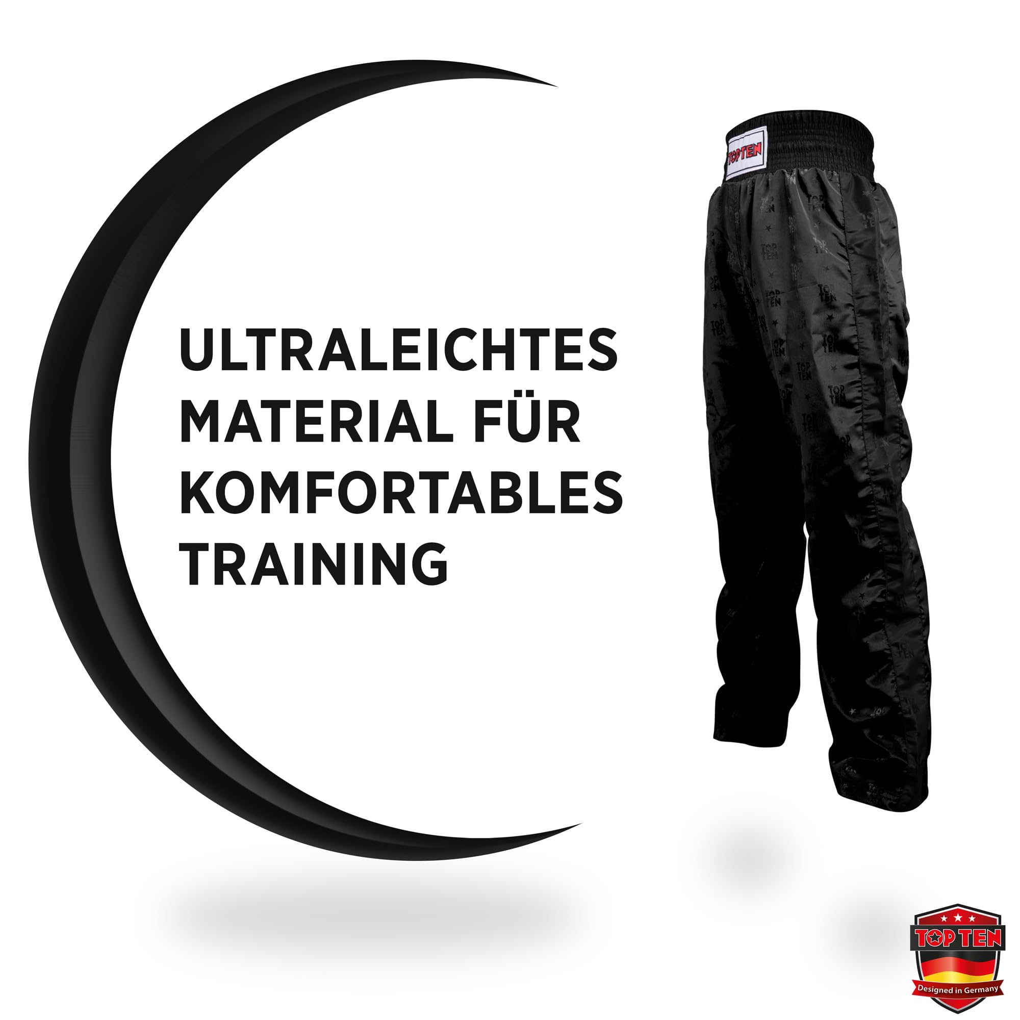 TopTen Unisex Kickboxing-Hose Classic