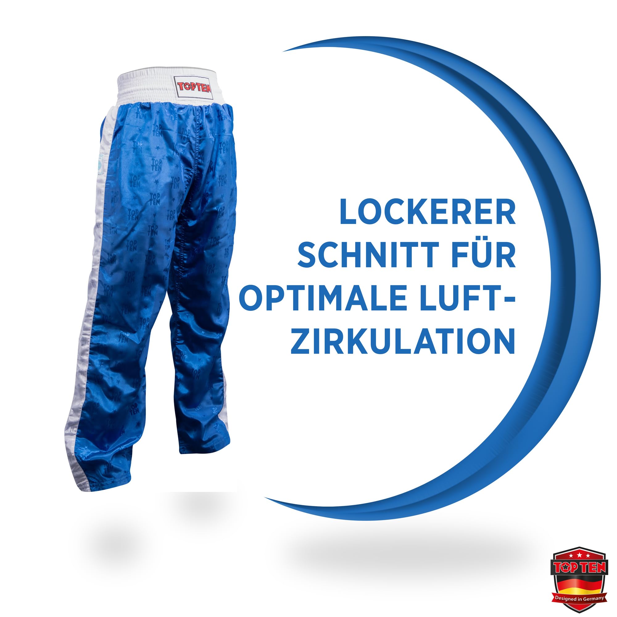 TopTen Unisex Kickboxing-Hose Classic
