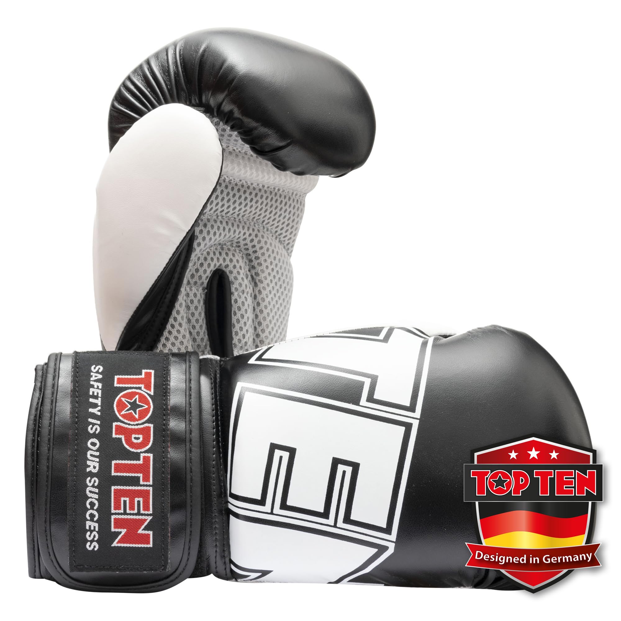 TOP TEN Boxhandschuhe NK3 | Trainingshandschuhe zum Boxen | Sparring Gloves | 10 oz