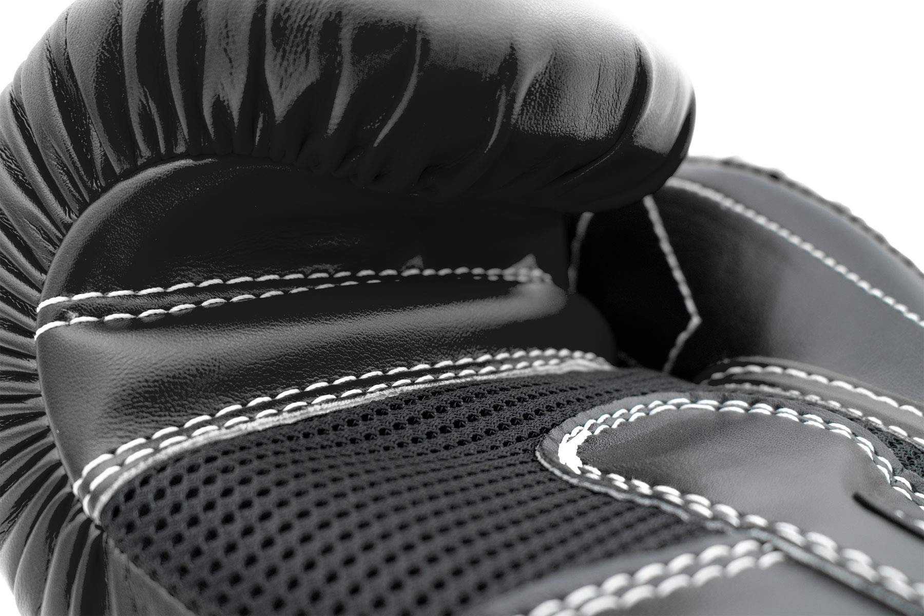 TOP TEN Boxhandschuhe Männer & Frauen 4select – Professionelle Kunstleder-Box Handschuhe Männer | Innovative 4-Schicht IMF-Polsterung für maximalen Schutz & Dämpfung