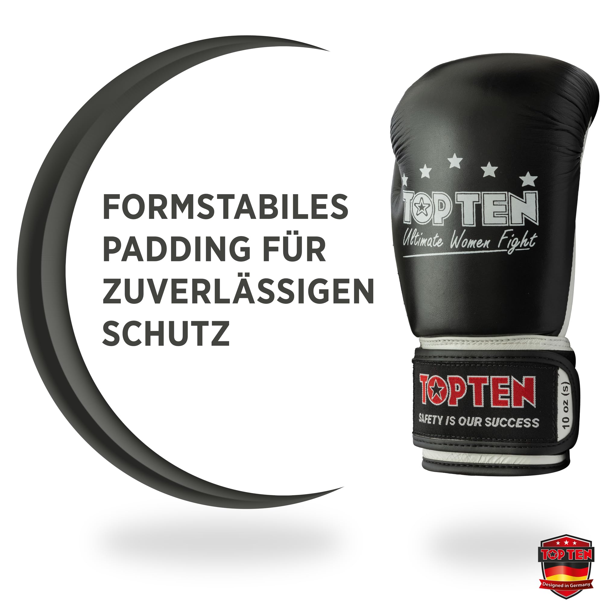 Boxhandschuhe für Frauen „Ultimate Woman Fight“